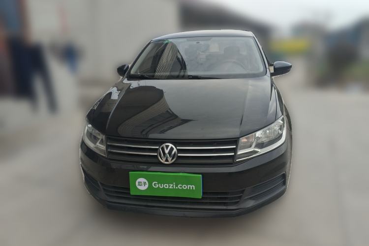 Used Volkswagen Santana 2016 1.6L Manual Fashion Edition Front