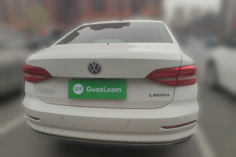 Used Volkswagen Lavida 2019 1.5L Automatic Vision Edition China VI Standard Rear