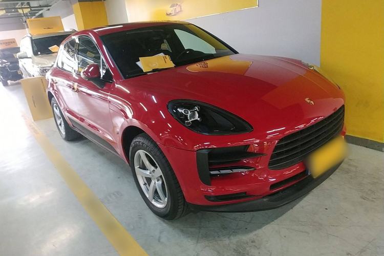 Used Porsche Macan 2020 Macan 2.0T