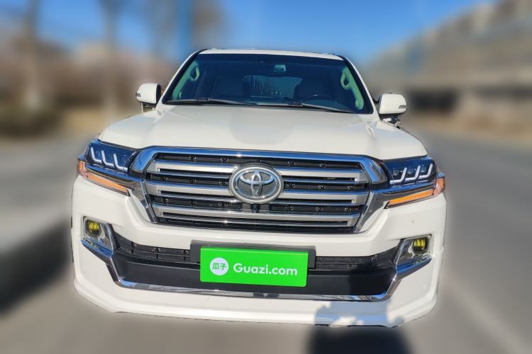 Used Toyota Land Cruiser 2012 4.6L Automatic VX-R Front