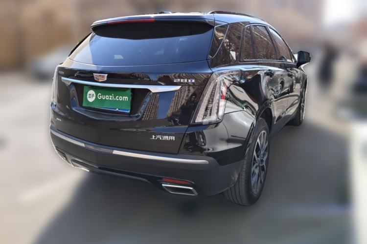 Used Cadillac XT5 2022 2.0T Four-Wheel Drive Luxury Version (Hummingbird Edition)
