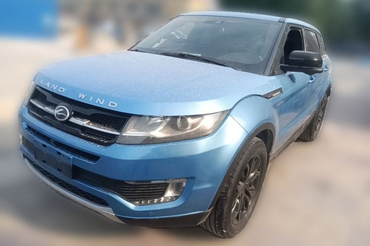 Used Land X7 2015 2.0T Panoramic Prestige Edition