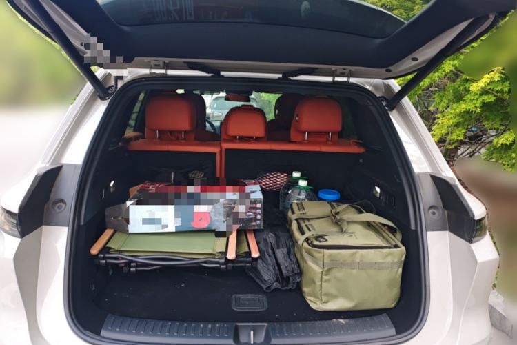 Used Li Auto L6 2024 Pro Model Trunk