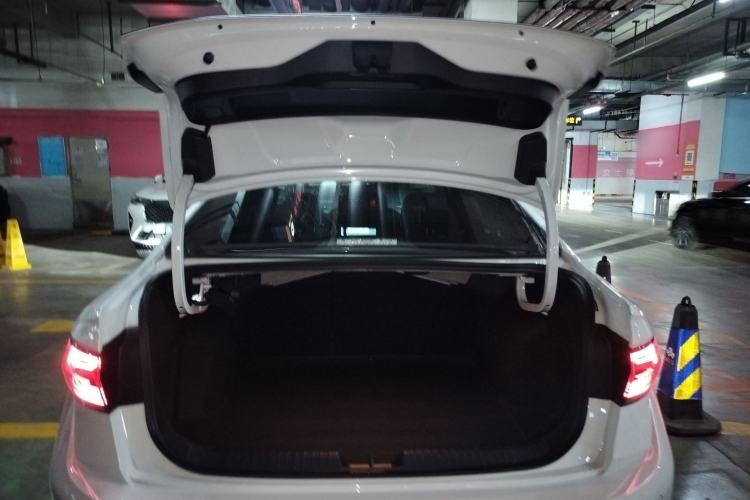 Used Volkswagen Sagitar 2024 200TSI DSG Flyover Edition Trunk