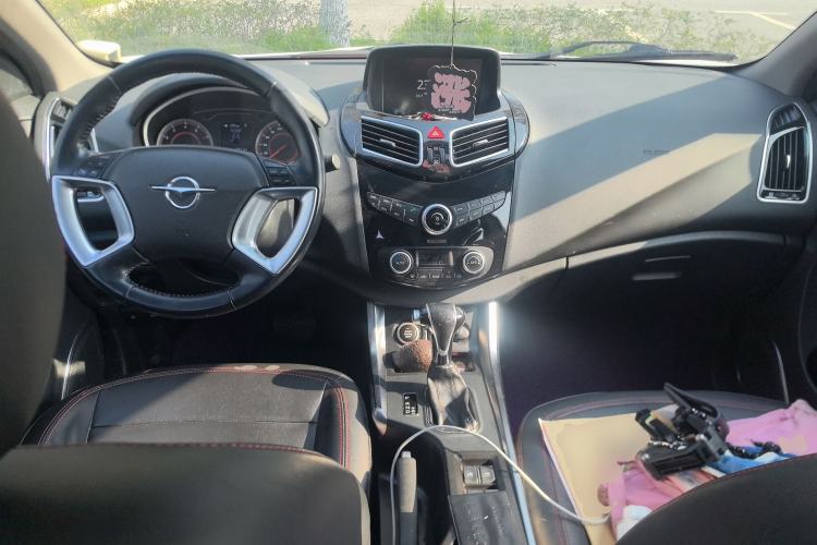 Used Haima S5 2018 1.5T CVT Luxury Model
