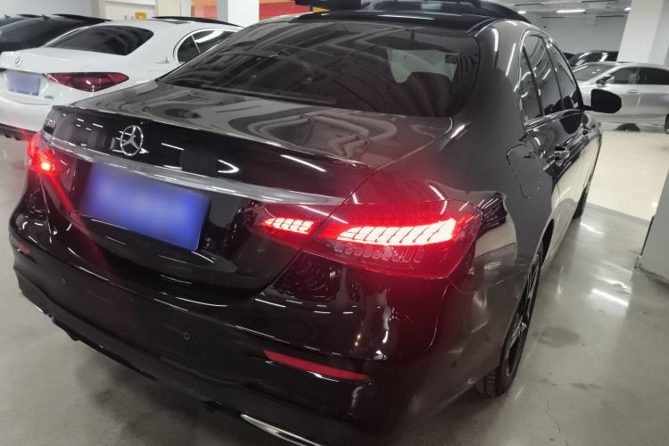 Used Mercedes-Benz E-Class 2023 E 300 Stylish Sports Edition Rear Right 45 Deg