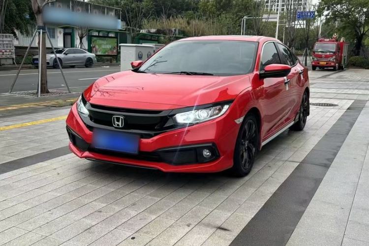 Used Honda Civic 2019 220TURBO CVT Dynamic Edition China VI Emission Standard