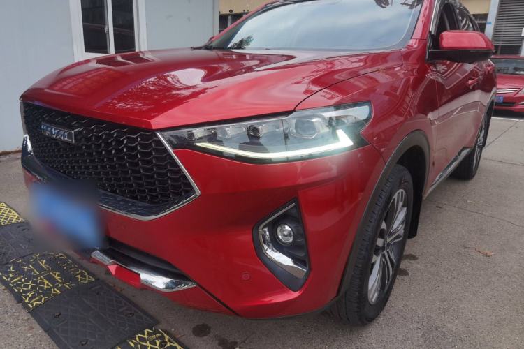 Used Haval F7 2019 2.0T Two-Wheel-Drive i-Van China VI Standard