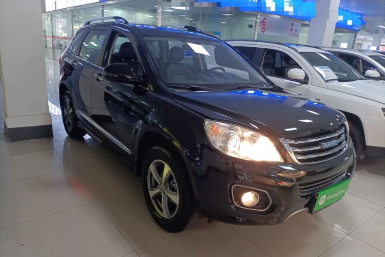 Used Haval H6 2016 Upgraded Model 1.5T Manual Two-Wheel Drive Urban Version
