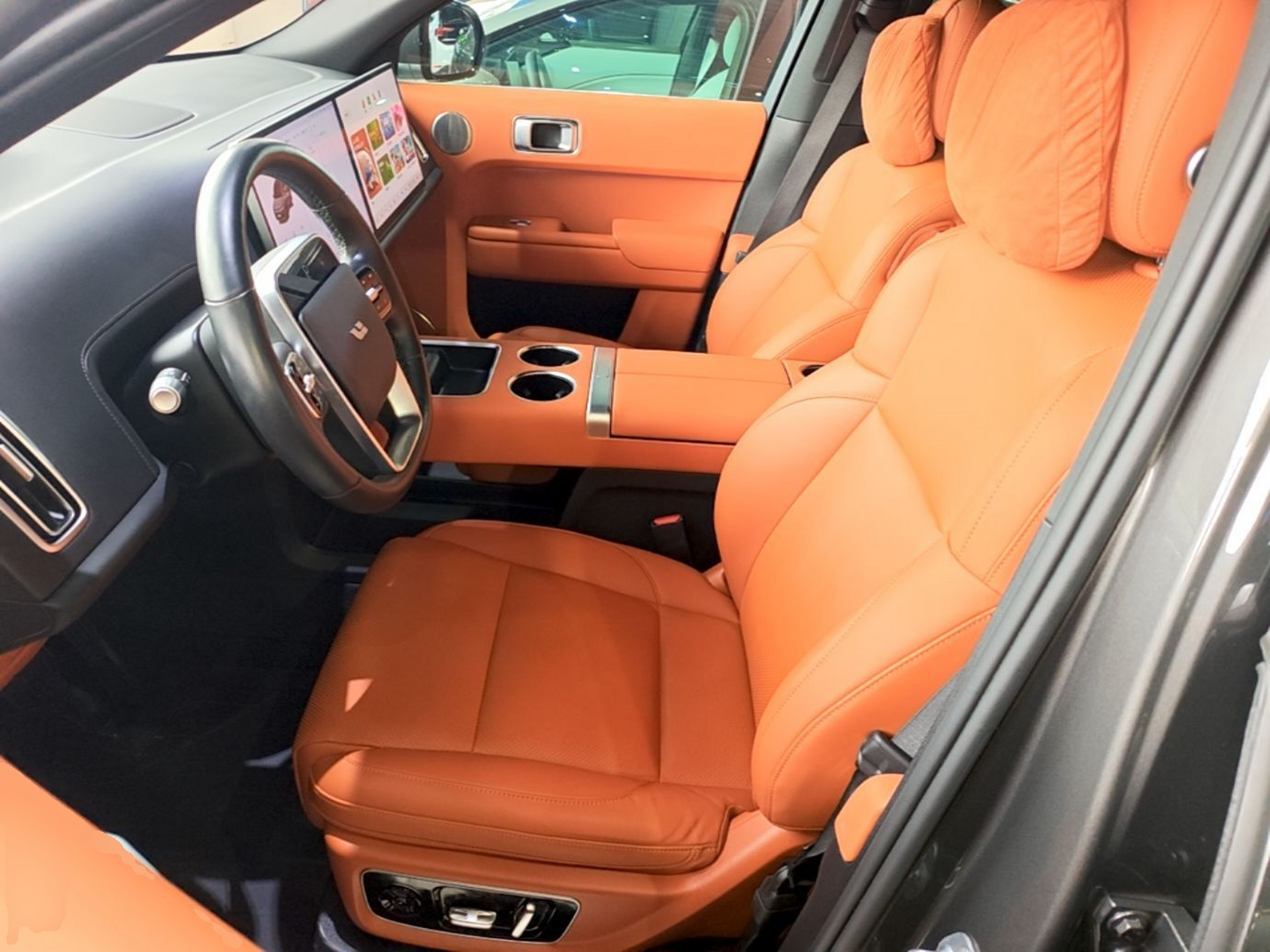 Interior delantero