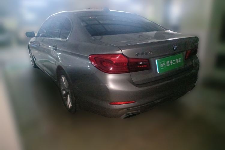 Used BMW 5 Series 2018 525Li Luxury Package Rear Left 45 Deg