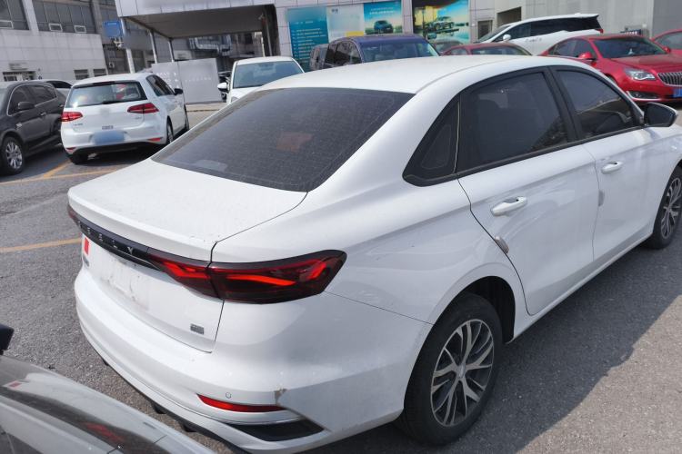 Used Geely Auto Emgrand 2025 4th Generation 1.5L CVT Starry Edition Rear Right 45 Deg