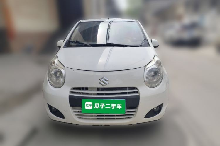 Used Suzuki Alto 2012 1.0L Manual Utility Version Front