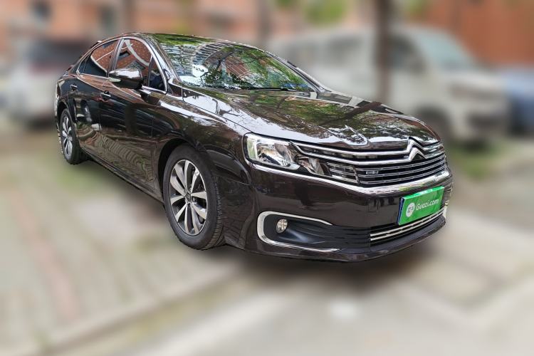 Used Citroen C6 2017 380THP Luxury Version Front Right 45 Deg