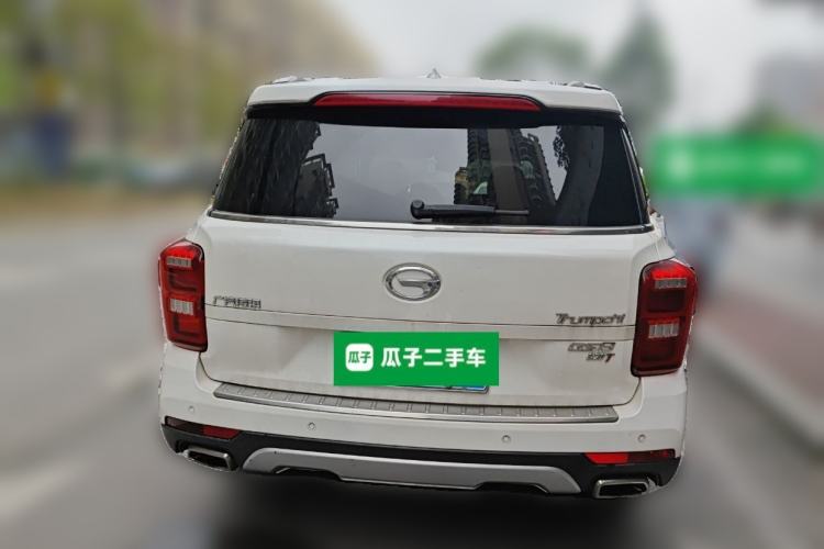 Used GAC Trumpchi GS8 2017 320T Two-Wheel Drive Luxury Smart Connectivity Version (7 Seats)
