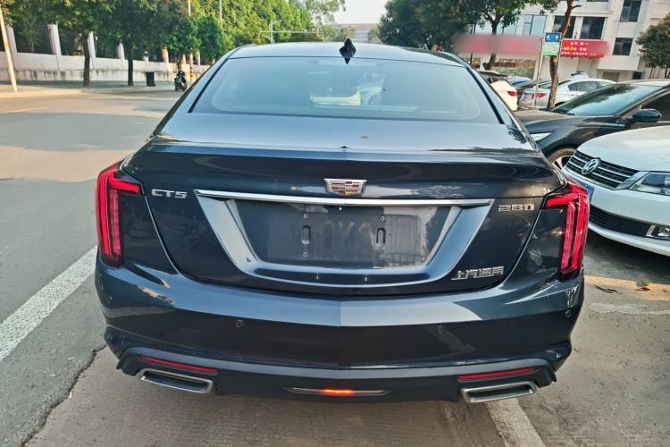 Used Cadillac CT5 2020 Revised Version 28T Tech Edition Rear