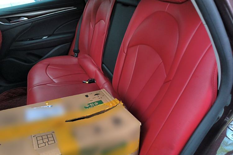 Used Buick LaCrosse 2016 Revised Version 28T Elite Edition Left Rear Seat