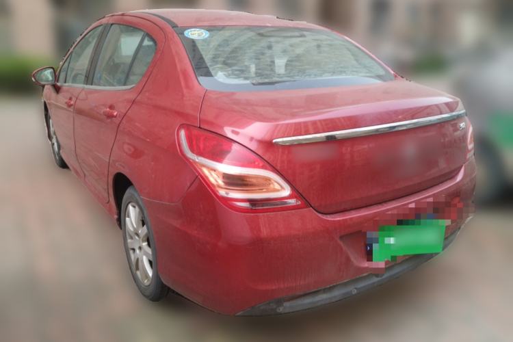 Used Peugeot 308 2013 1.6L Manual YouShang Model Rear Left 45 Deg