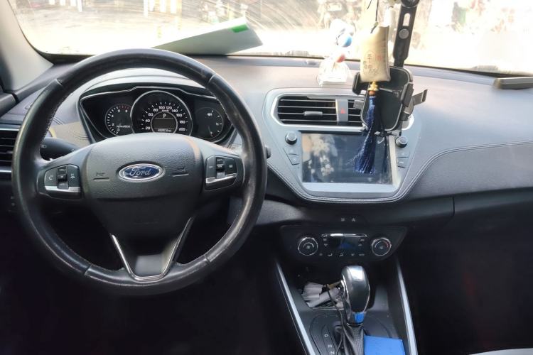 Used Ford Escort 2019 Revised Version 1.5L Automatic Enjoyment Type China VI Standard