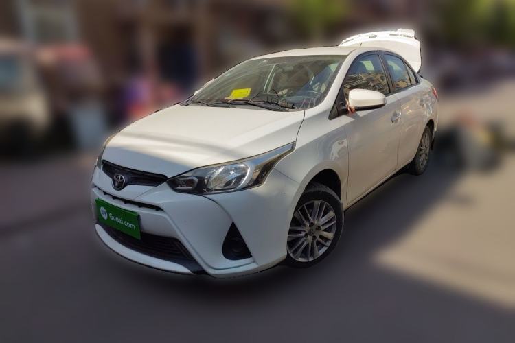 Used Toyota YARiS L Zhi Xiang 2017 1.5E CVT Dynamic Edition