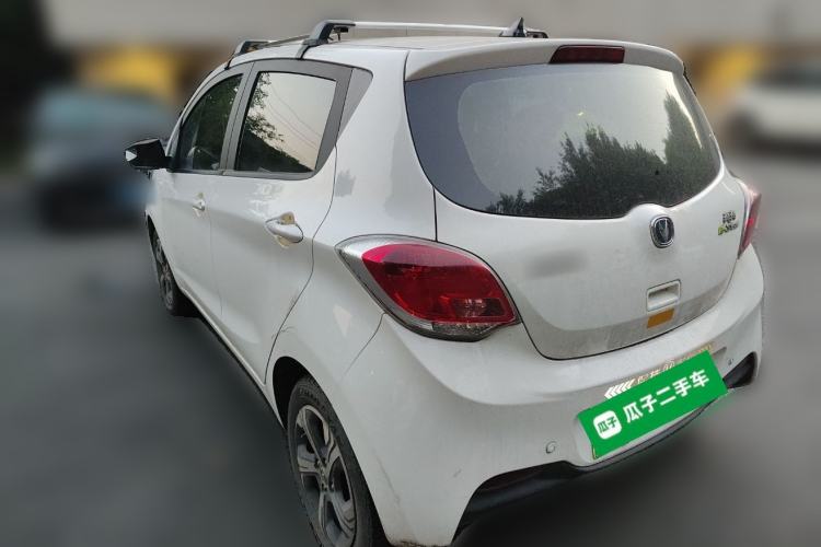 Used CHANGAN Benni E-Star 2022 Qingxin Edition Colorful Model Lithium Iron Phosphate
