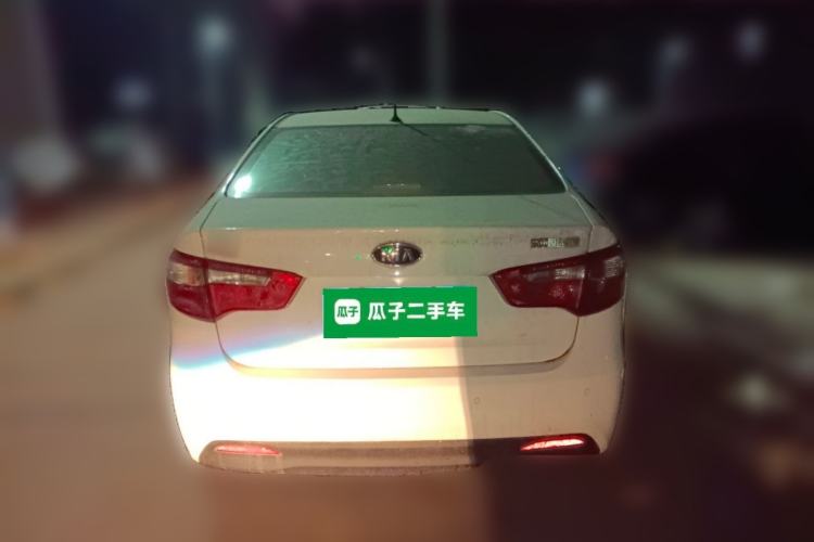 Used Kia K2 2011 Sedan 1.4L Automatic GLS
