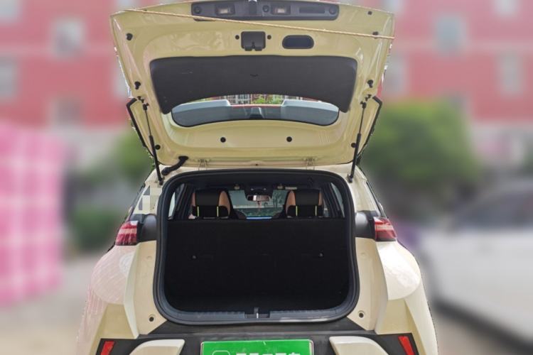 Used BYD Seagull 2025 Intelligent Driving Version 405 km Flying Edition Trunk