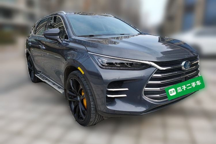 Used BYD Tang New Energy 2018 DM 2.0T All-Wheel Drive Smart Connectivity Luxury Model 7 Seats China V Emission Standard