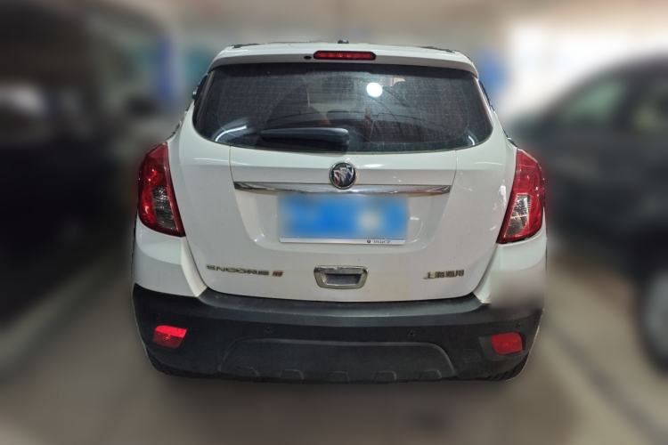 Used Buick Encore 2013 1.4T Automatic Two-Wheel Drive Elite Model Rear