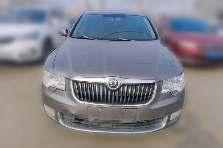 Used Skoda Superb 2012 1.8TSI Automatic Elegant Edition Front