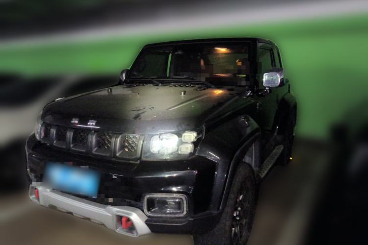 Used BAIC Off-Road F40 2021 2.0T Automatic Cube Edition