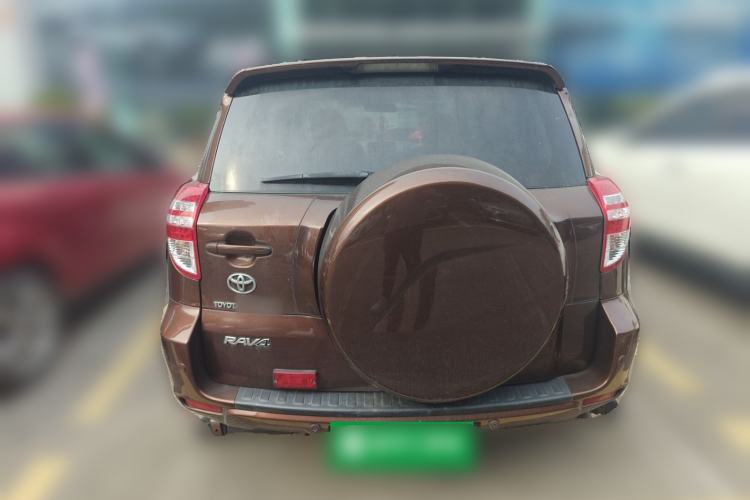 Used Toyota RAV4 2011 2.0L Automatic Luxury Edition Rear