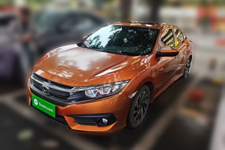 Used Honda Civic 2016 220TURBO Manual Luxury Edition