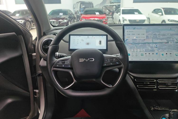 Used BYD Sealion 05 DM-i 2025 DM-i Smart Drive 115KM Flagship Model Steering Wheel