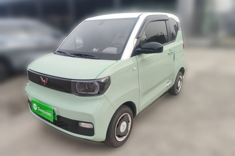 Used Wuling Hongguang MINIEV 2021 Macaron Fashion Model Lithium Iron Phosphate