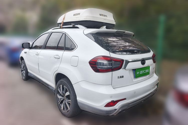 Used BYD S7 2017 2.0T Automatic Prestige Edition
