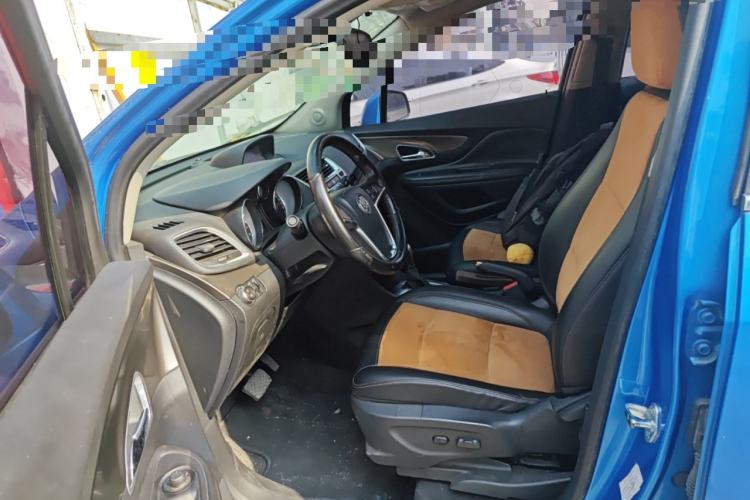 Used Buick Encore 2015 1.4T Automatic Two-Wheel Drive Urban Leading Model Left Front Seat
