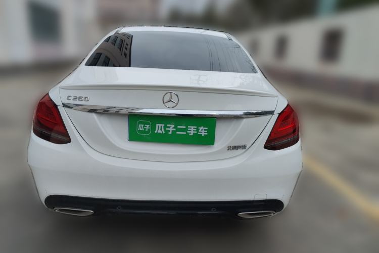 Used Mercedes-Benz C-Class 2021 C 260 Star Edition
