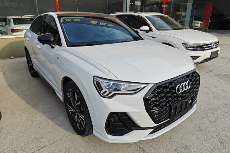 Used Audi Q3 Sportback 2023 40 TFSI Fashion Model Front Right 45 Deg