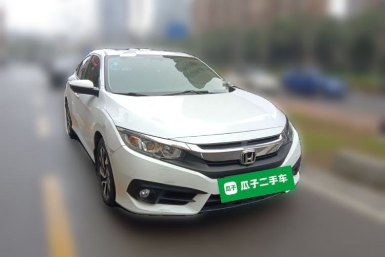 Used Honda Civic 2016 220TURBO CVT Luxury Edition
