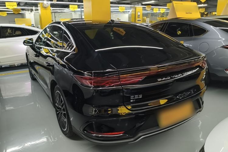 Used BYD Han 2025 EV with 701 km of Laser Radar-Enabled Intelligent Driving