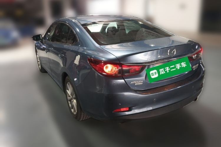 Used Mazda Atenza 2015 2.0L Blue Sky Luxury Edition Rear Left 45 Deg
