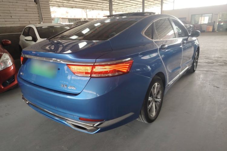 Used Geely Auto Emgrand GT New Energy 2018 1.5T PHEV Yaoxiang Edition