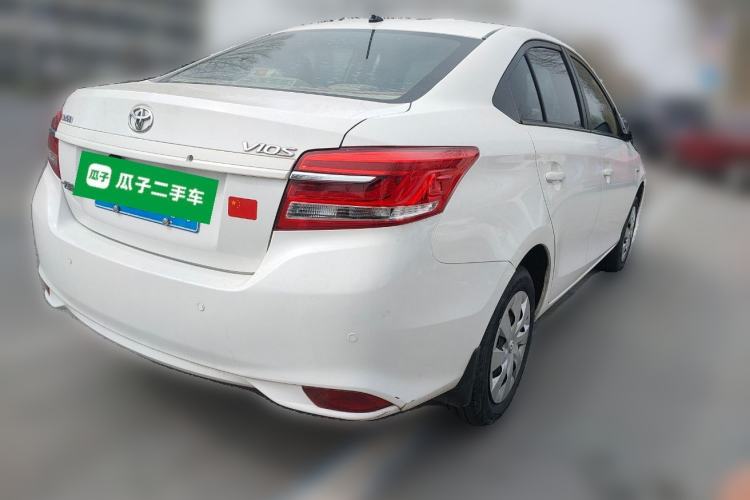 Used Toyota Vios 2017 1.5L CVT Innovation Edition
