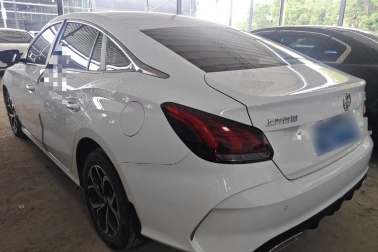 Used MG 5 2023 180 DVVT CVT Luxury Edition Rear Left 45 Deg