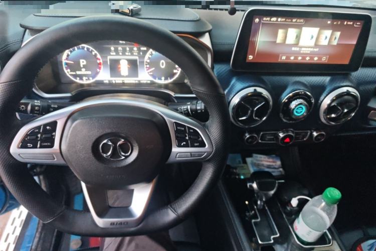 Used BAIC Off-Road BJ40 2018 2.3T Automatic Four-Wheel Drive Ring of the Tower Champion Edition China V Emission Standard
