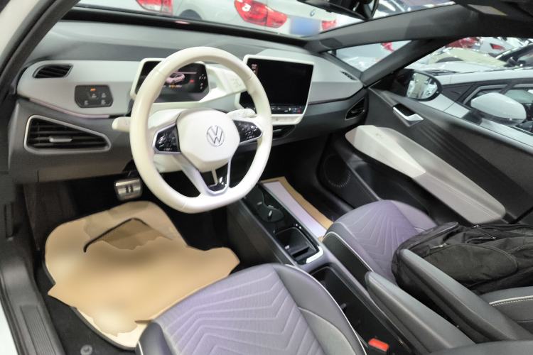 Used Volkswagen ID.3 2023 Upgraded Model Pure Intelligent Enjoyment Version

