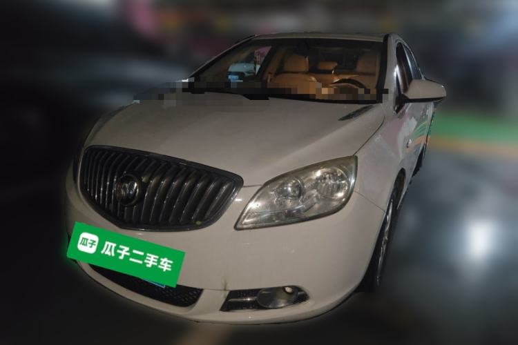 Used Buick GT 2013 GT 1.6L Automatic Fashion Edition Front Left 45 Deg