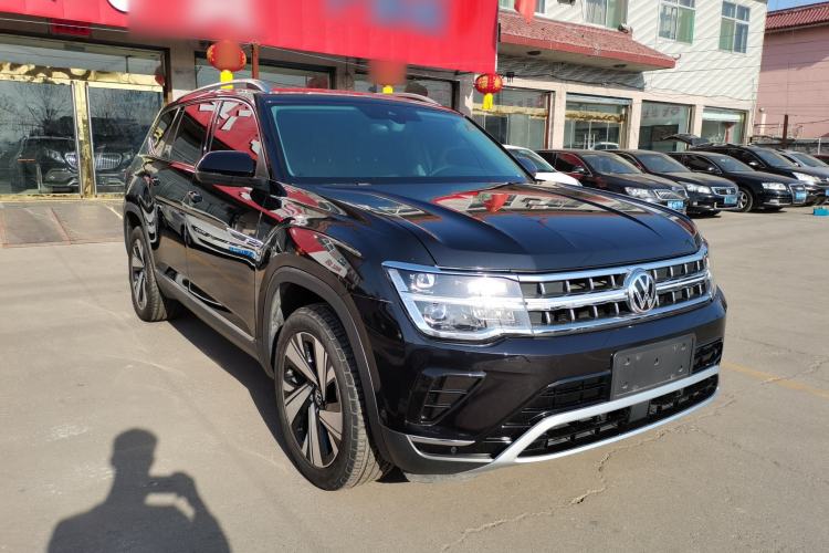 Used Volkswagen Teramont 2023 380TSI Four-Wheel Drive Luxury Edition
