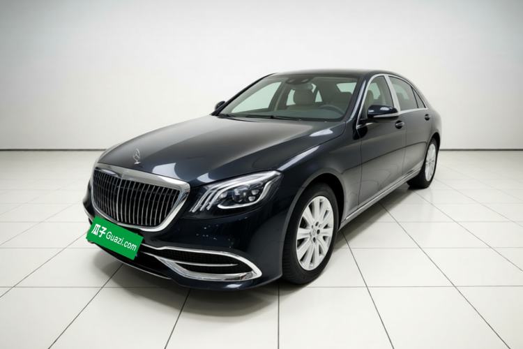 Used Mercedes-Benz S-Class 2014 S 320 L Business Model